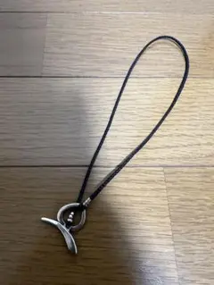 JILL PLATNER ジルプラットナー　ネックレス　チョーカー　ブラック