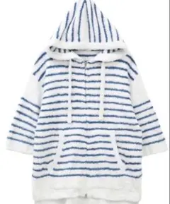 ジェラートピケオム フード付きルームウェア