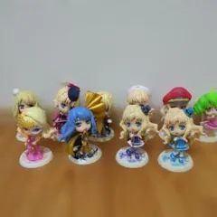 マクロスF　ねんどろいどプチセット