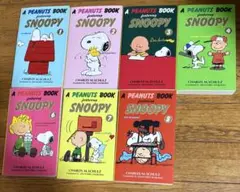 A PEANUTS BOOK featuring SNOOPY 1-4&6-8巻