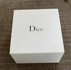 DIORクリスチャンディオール ヴィンテージリングケース ホワイト 空箱❤️