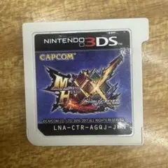 モンスターハンターダブルクロス 3DS