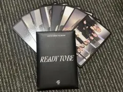 Twice - Ready to be カードセット Pre order 特典