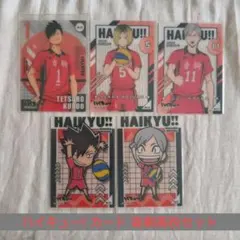 ハイキュー! 【音駒高校セット】