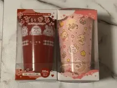 ちいかわ タンブラー ウォームレットverとパステルピンク ver