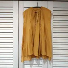 トゥモローランド MACPHEE 2WAYギャザーブラウス 36