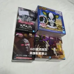 ジョジョの奇妙な冒険 GOLDEN WIND デスクトップマスコット 6個セット