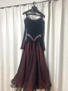 ダンスドレス　サイズ→S～SM 社交ダンス衣装ドレス | NANAKA GENESIIS TOKYO