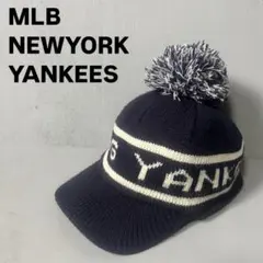 MLB NEWYORK YANKEES バードシューティングキャップ　ボンボン