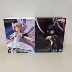 魔法少女まどか☆まどか　アルティメットまどか&悪魔ほむら　2体セット未開封