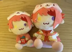 すとぷり 莉犬くん あにまる おすわりぬいぐるみ