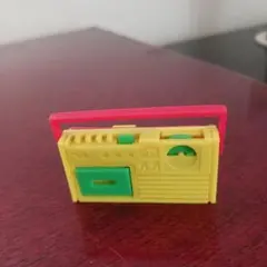 グリコのおまけ　カセットラジオのサムネイル