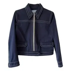 プラダ ステッチ ショートジャケット vintage archive