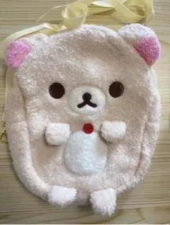 リラックマ　ぬいぐるみポシェット　コリラックマ