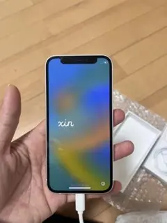 c*a様 iPhone 12mini ホワイト 128GB 付属品付き