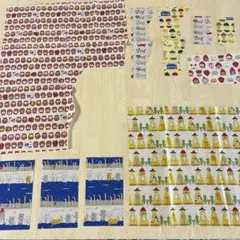 コットンこばやし 猫柄生地 はぎれセット