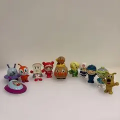アンパンマン　ミニフィギュア　11点　まとめ売り