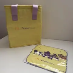 マクドナルド　2026福袋　保冷バッグ&ハンドタオル