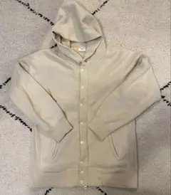 チャンピオン リバースウェーブ フルジップパーカー S ベージュ