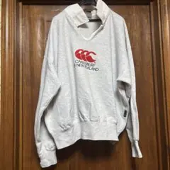 CANterbury グレー オーバーサイズ トレーナーのサムネイル