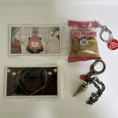 USJ スパイファミリー コレクタブル チャーム アーニャ ピーナッツ ヨル