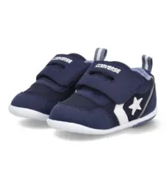 コンバース 12.5cm 7SD950 CONVERSE ネイビー　スニーカー