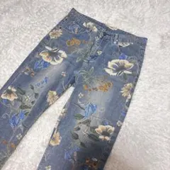AMERI 刺繍デニム ボーイフレンド 24 - メルカリ
