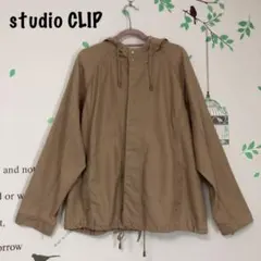 ⚠️最終価格□78 スタディオクリップ ベージュ マウンテンパーカーのサムネイル
