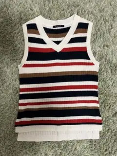 INGNI Vネック ノースリーブニット