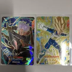 ドラゴンボールダイバーズ 第7弾トランクス:ゼノ　ベジータ: DA 2点セット