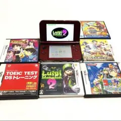 New 3DS LL レッド ソフト6本付き