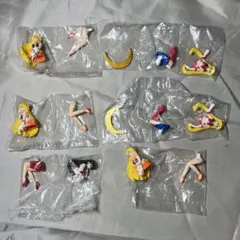 d*9様 セーラームーン ミニフィギュア ガチャガチャ 当時物 まとめ売り