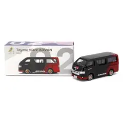 TINY トヨタ ハイエース ADVAN タイニー - メルカリ