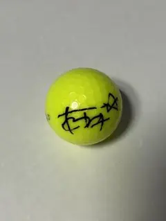 徳永歩プロ 直筆サインオウンネームボール