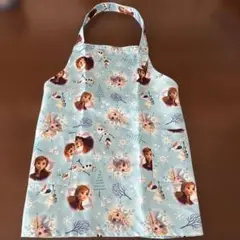 アナと雪の女王 エプロン100〜110