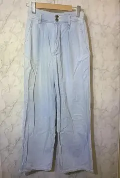 GU ワイド デニム