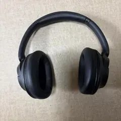 ブラック ワイヤレスヘッドホン オーバーイヤー型