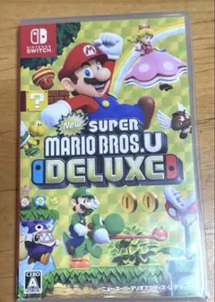 New スーパーマリオブラザーズ U デラックス