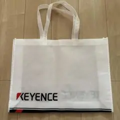 【未使用】キーエンスのエコバッグ