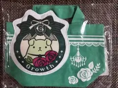ツキプロ　ツキショ　Growth ふわふわポケット付きトートバッグ