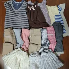 送料込み　100 女の子 １６点まとめ売り　SHIPS　petit jam　他