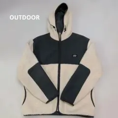 OUTDOOR フリースジャケット
