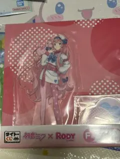 初音ミク x Rody タイトーくじ Ｆ賞 巡音ルカ アクリルスタンド　アクスタ