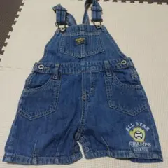 oshkosh　オシュコシュビゴッシュ　ショートオーバーオール　サロペット
