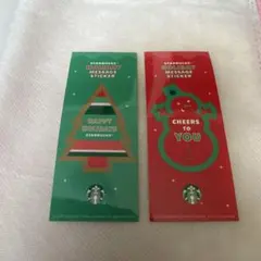 スタバ　ステッカー　2枚のサムネイル