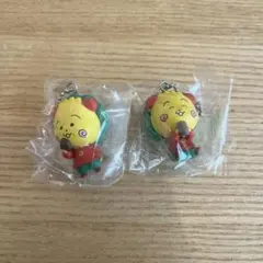 コジコジ スイング ～遊んで食べて寝てるだけ～　お茶　まんじゅう　キーホルダー