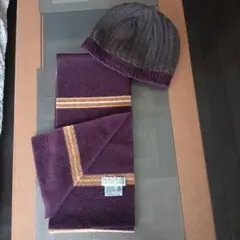 MACKIE ウールマフラーと帽子セット