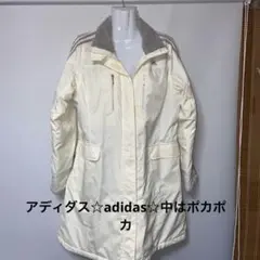3アディダス☆状態綺麗☆中はポカポカ☆Ｍ〜Ｌ