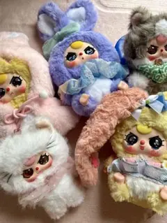 babythree ベイビースリー 5体セット