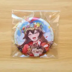 原神　アンバー　缶バッジ